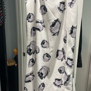 The Fifth Label Black and White Floral Skirt